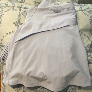 Lululemon Play Off the Pleats Skirt